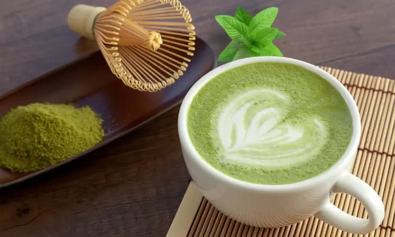 Resep matcha latte (Foto: shottbeverages.com)