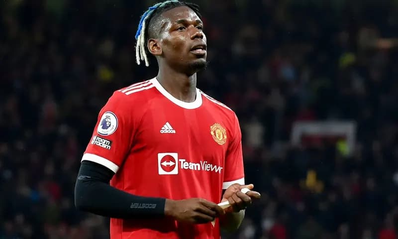 Manchester United lepas Paul Pogba secara gratis pada bursa transfer musim panas 2022 (Foto: AP Photo)