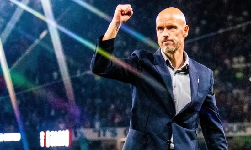 Manchester United, klub raksasa Premier League, mengumumkan keputusan penting pada hari ini, Kamis (4/7/2024). Mereka secara resmi memperpanjang kontrak pelatih utama mereka, Erik Ten Hag. (Foto: Instagram/@manchesterunited)