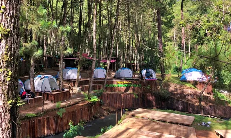 Muara Rahong Hills Pangalengan, Jawa Barat (Foto: Google Maps/Nuranisa Nasution)
