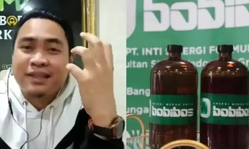 Muhammad Ikhlas Thamrin Penemu BBM Bobibos. (Foto: Dok. Metroplus)