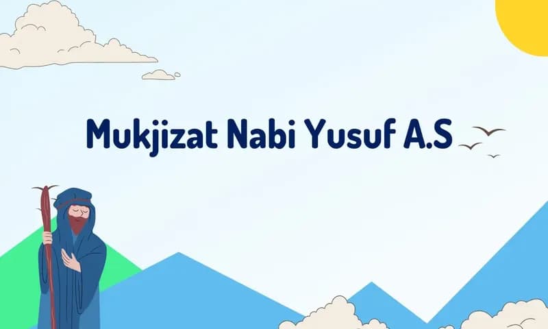 Mukjizat Nabi Yusuf AS (Foto: Parboaboa/Ratni)