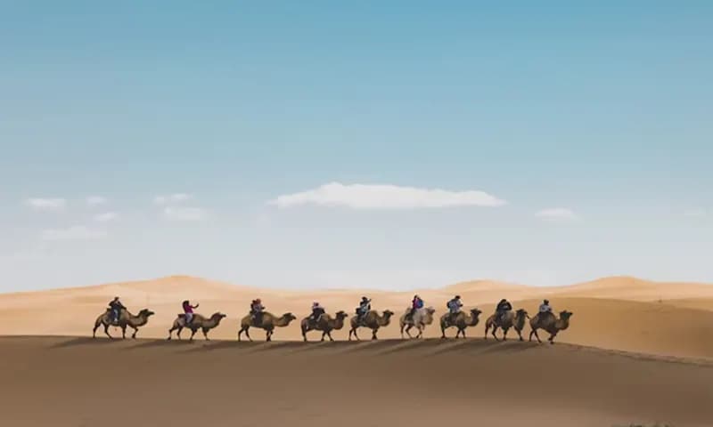 Ilustrasi seorang musafir (Foto: Freepik/wirestock)