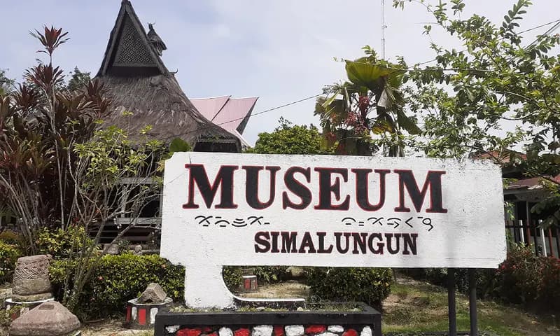 Museum Simalungun yang terletak di Jalan Jenderal Sudirman Pematangsiantar. (Dok:Parboaboa.com)