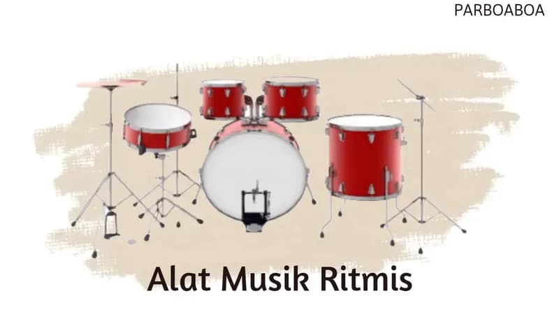 Alat Musik Ritmis (Foto: Parboaboa/Ester)