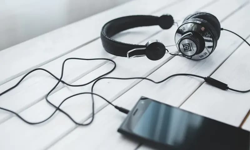 Ilustrasi media musik