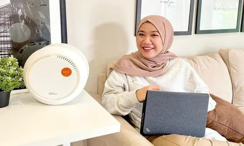 Profil dan biodata Nadia Omara (Foto: Instagram/@nadiaomara)