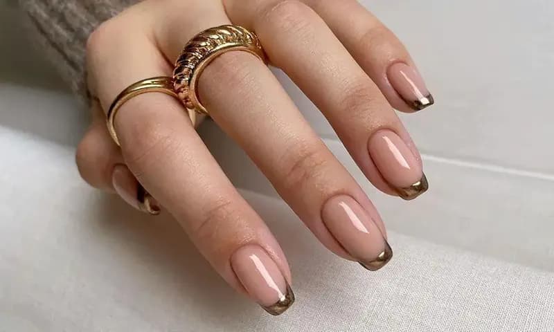 Desain Nail Art Polos (Foto:Pinterest/michellemustaine)
