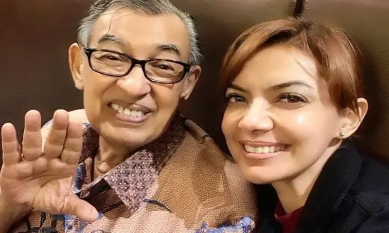 Teladan Ayah Najwa Shihab (Foto: Instagram/@najwashihab)