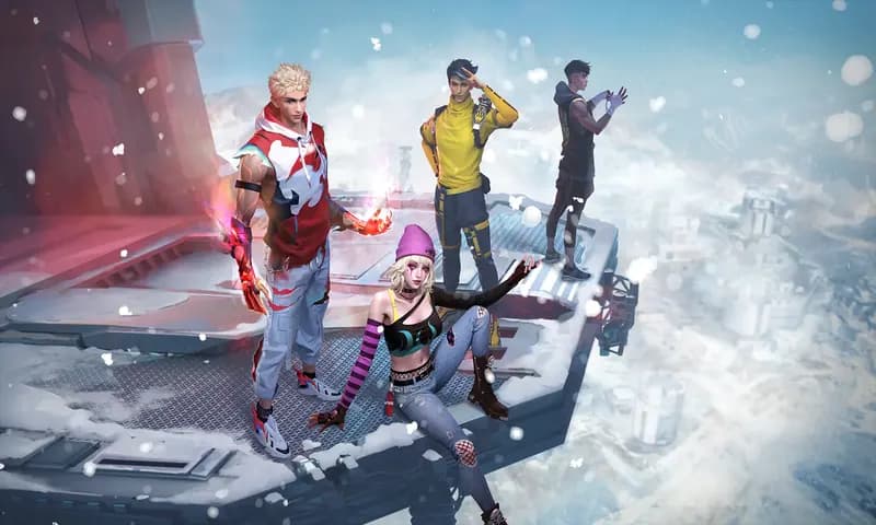 Kumpulan Nama FF Seram (Foto:Garena Free Fire)