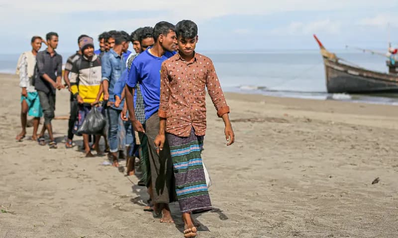 Pengungsi etnis Rohingya yang menjadi sasaran narasi negatif sekaligus kebencian di media sosial. (Foto: UNHCR/A.Jufrian)