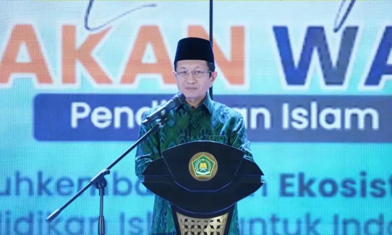Menag Nasaruddin Umar. (Foto: Dok. kemenag)