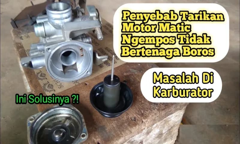 Karburator Sepeda Motor ( Dok : Cip Play )