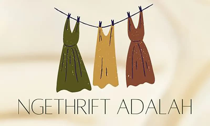 Arti thrifting dan manfaatnya (Foto: Parboaboa/Kathleen)