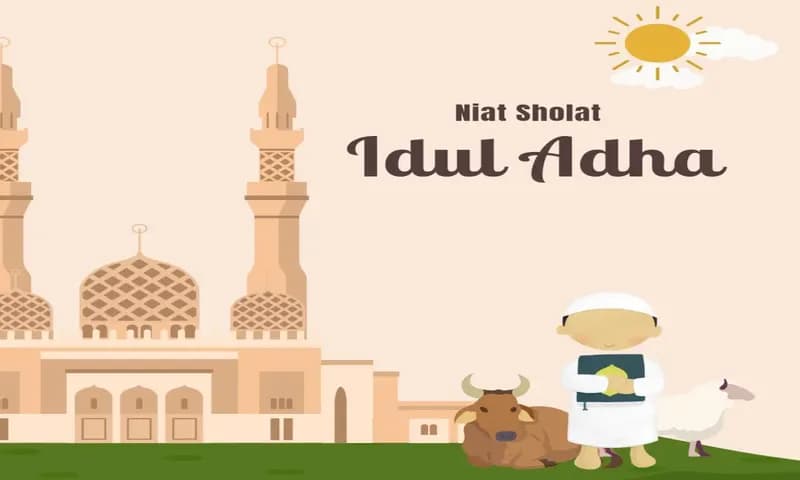 Niat Sholat Idul Adha (Foto : Parboaboa/Ratni)