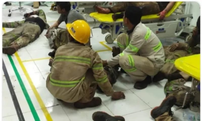 Hilirisasi nikel sebabkan kematian puluhan pekerja karena kecelakaan kerja. (Foto: Dokumen Trend Asia)