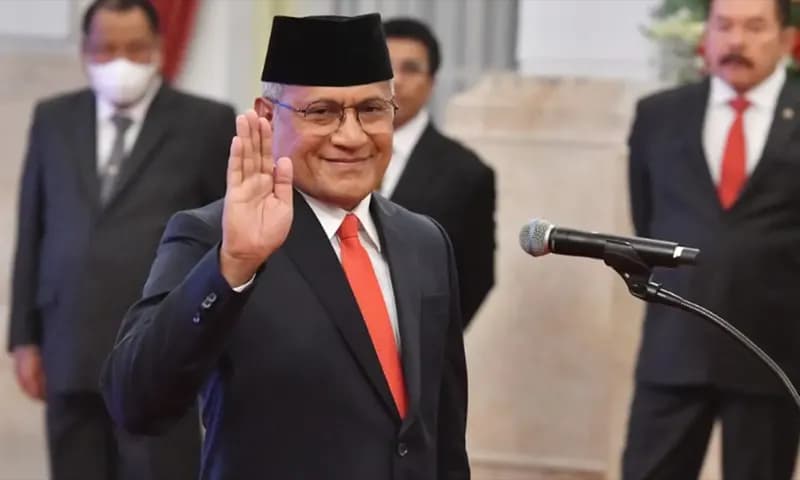 Kepala Badan Narkotika Nasional (BNN) Marthinus Hukom. (Foto: Dok.Setpres)