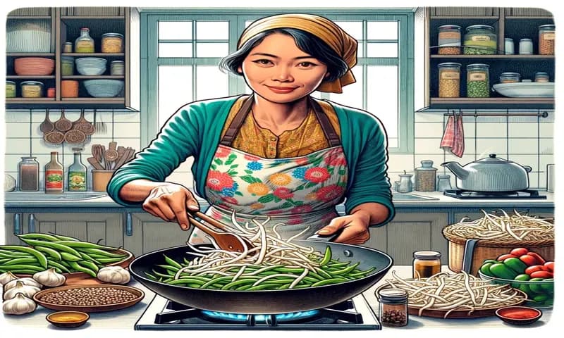Resep Olahan Toge (Foto: Parboaboa/Pandu)