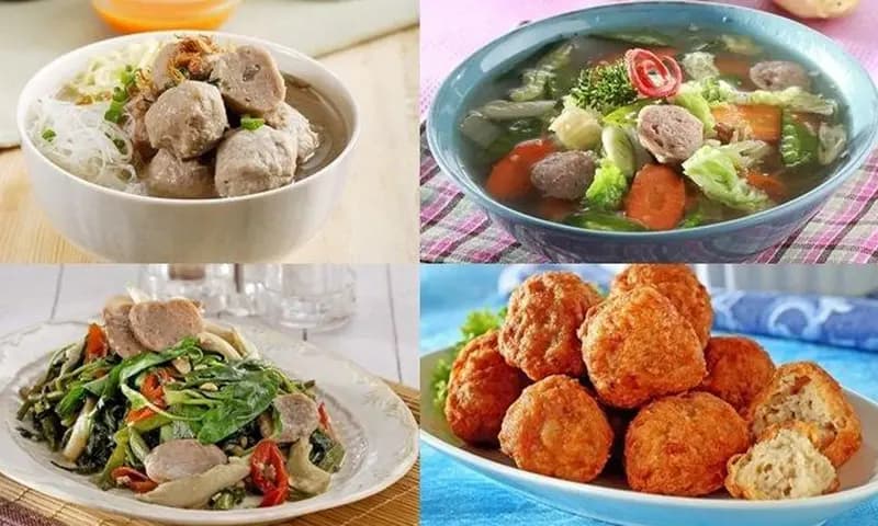 5 jenis olahan bakso sapi (sajiansedap.grid.id)