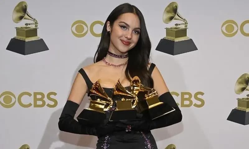 Olivia Rodrigo (Photo by David Becker/Getty Images via AFP)