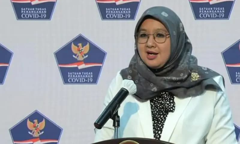 Juru bicara Kemenkes dr Siti Nadia Tarmizi (dok Biro Pers Sekretariat Presiden/Kris)