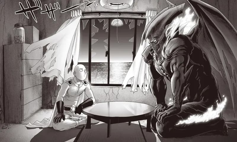 One Punch Man Chapter 164 (Foto: Mangasaki)