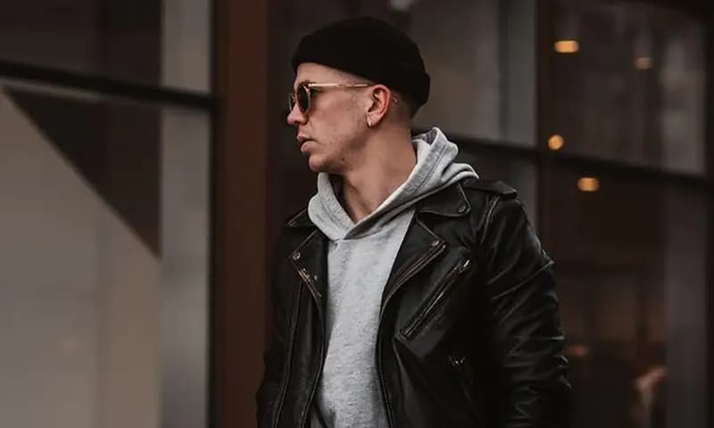 Rekomendasi OOTD leather jacket (Foto: Pinterest/@yourlookbook)