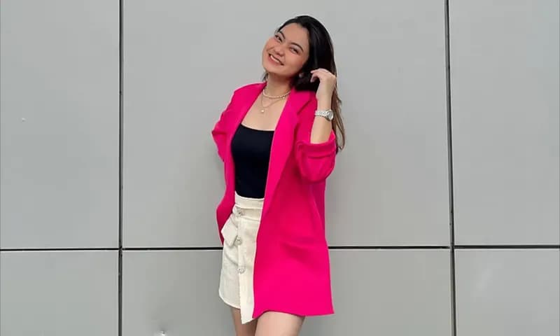 Inspirasi OOTD ala Ratu Aulia (Foto: Instagram/@ratuaulia22_)