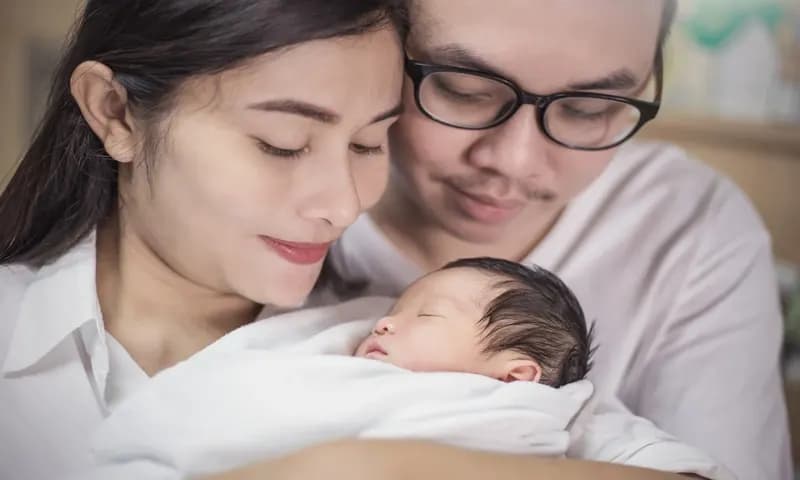 Ilustrasi Keluarga Bahagia (Foto : Mybaby.id)