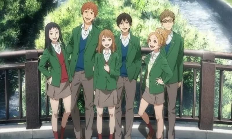 Ilustrasi Serial Manga Orange (Dok.Dafunda.com)