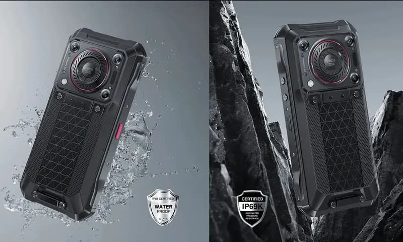 Oukitel WP33 Pro (Foto: GSM Arena)