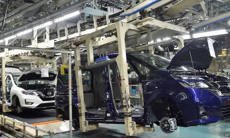 Salah satu pabrik perakitan mobil Nissan yang pernah beroperasi di Kawasan Industri Kota Bukit Indah, Purwakarta, Jawa Barat (Foto: dok. Autoindustriya)