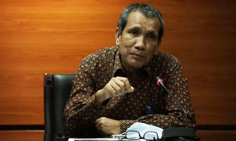 Deputi Bidang Pencegahan KPK Pahala Nainggolan. (PARBOABOA/Dokumen KPK)