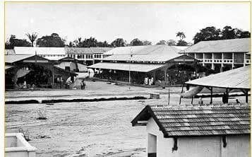 Pasar Horas tahun 1980 (foto: Diana Dien)