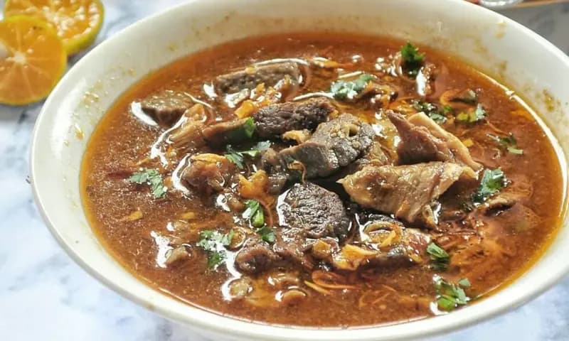 Pallubasa Khas Makassar (Foto: Instagram/@Hanhanny)