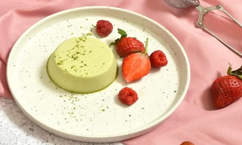 Resep Panna Cotta Matcha (Foto:jajabakes.com)