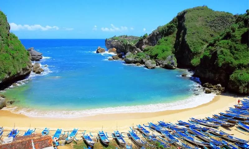 Pantai di Jogja