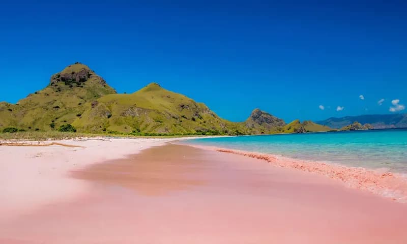 Pink Beach/ Pulau Komodo, foto: Sudamala Resorts