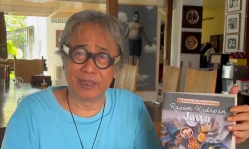 TPN Ganjar-Mahfud menilai, upaya pelaporan budayawan Butet Kartaredjasa dinilai sebagai upaya memenjarakan imajinasi dan kreativitas budayawan. (Foto: Instagram/@masbutet)