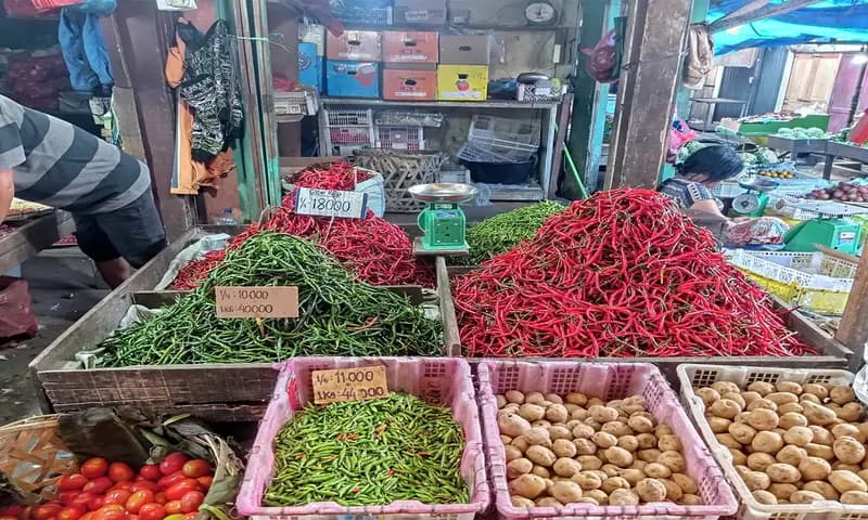Harga Cabai Merah Di Kota Medan Berangsur Turun (Dok. Parboaboa)