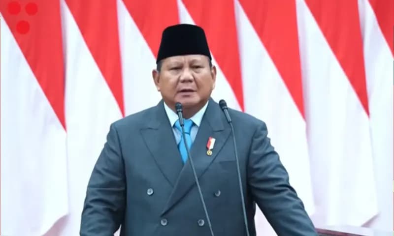 Presiden Prabowo Subianto (Foto: Dok. ANTARA)