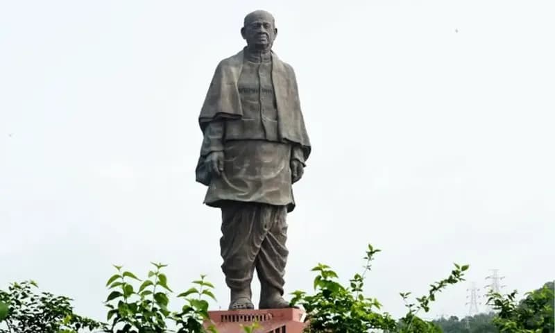 Statue of Unity yang berada di India menjadi patung terbesar di dunia (STATUEOFUNITY.IN)