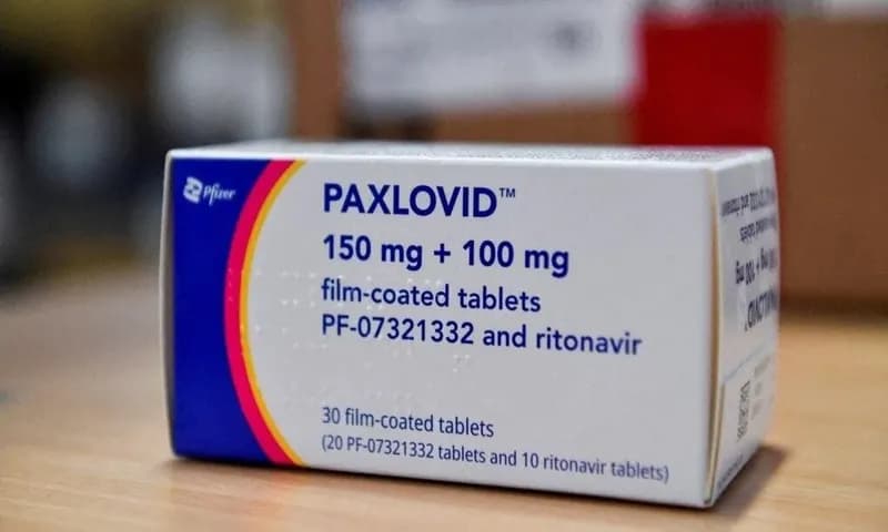 Paxlovid untuk Obat Covid-19 (REUTERS)