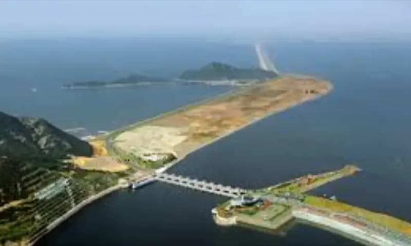 Ilustras Giant Sea Wall (Foto: Dok. Sinpod)