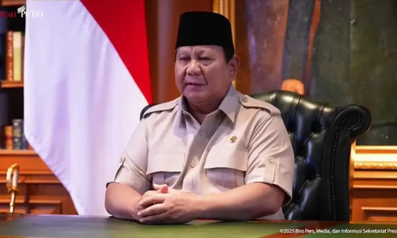 Presiden Prabowo Subianto panggil Kepala BIN bahas situasi keamanan nasional (Foto: Tangkapan Layar Youtube Sekretariat Presiden)