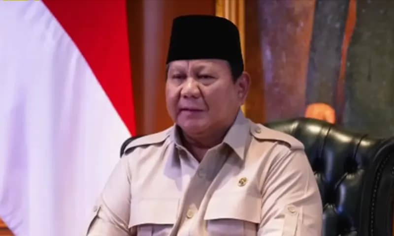 Presiden Prabowo sampaikan belasungkawa atas kematian pengemudi ojek online, Affan Kurniawan (Foto: Tangkapan Layar Youtube Sekretariat Presiden)