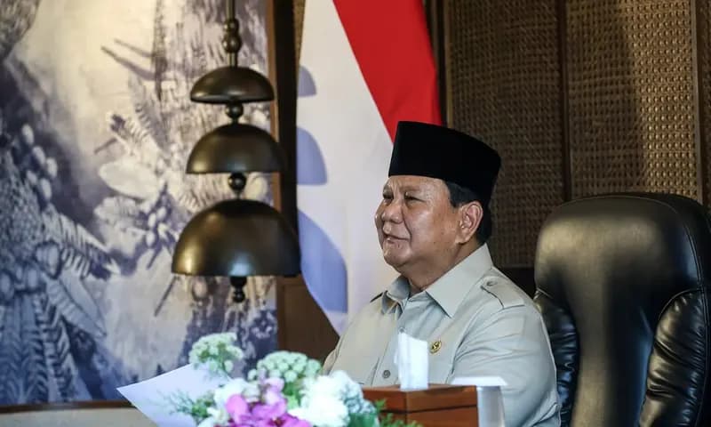 Presiden Prabowo berikan abolisi untuk Tom Lembong dan amnesti untuk Hasto Kristiyanto. (Foto: IG/@presidenrepublikindonesia)