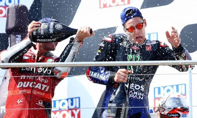 Fabio Quartararo Raih Podium di Malaysia, Perebutan Gelar Juara Dunia ...