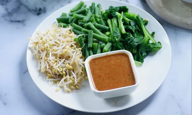 Menu Diet: Resep Pecel Sayur Sederhana