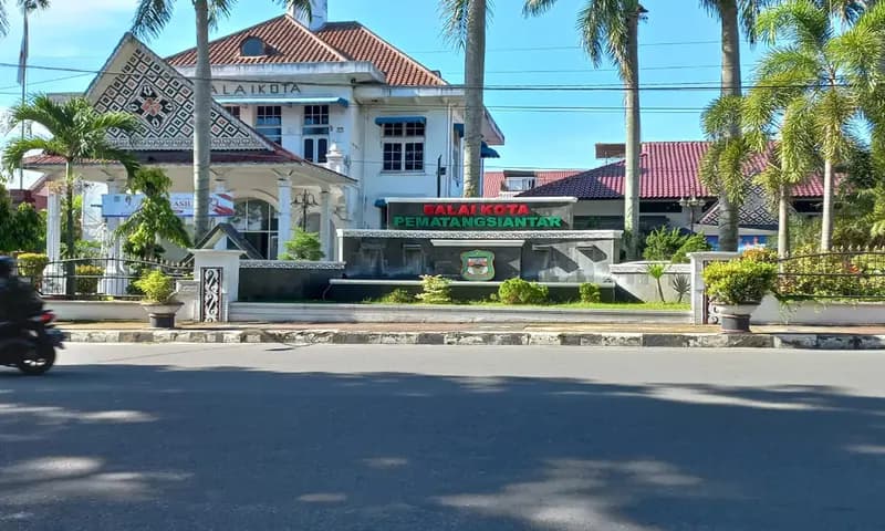Balai Kota Pematangsiantar (dok. Parboaboa)